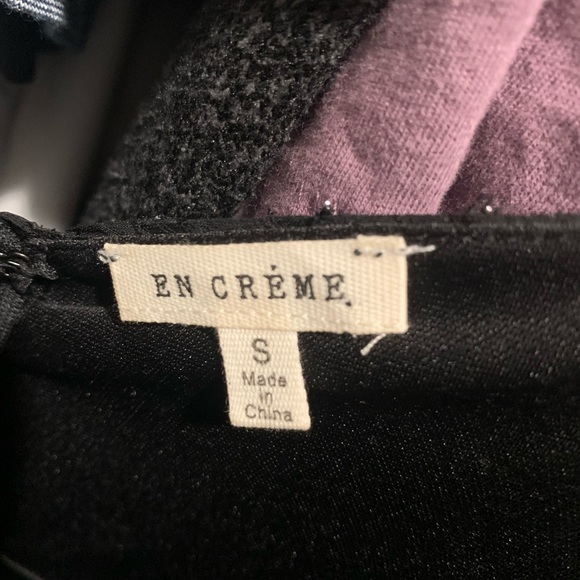 Little sparkly black dress - Size small - barely worn - Picture 3 of 5